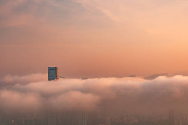 istock Hong Kong ICC at Sunrise 1254663040