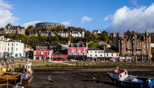 istock Oban, Scotland In Autumn. 1254664406
