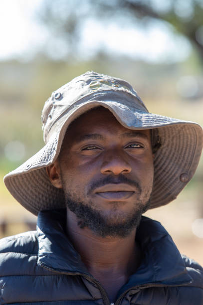 istock smiling young African man portrait 1254664927