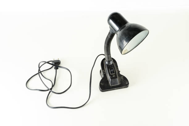 istock Close-up of lamp table light 1254667456