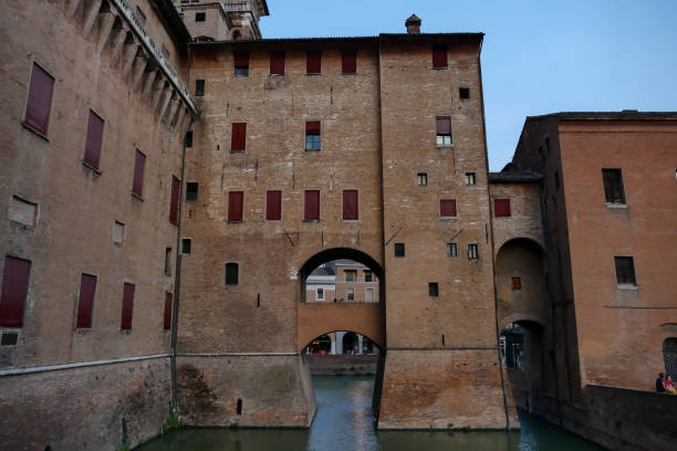 istock View of city Ferrara 1254667459