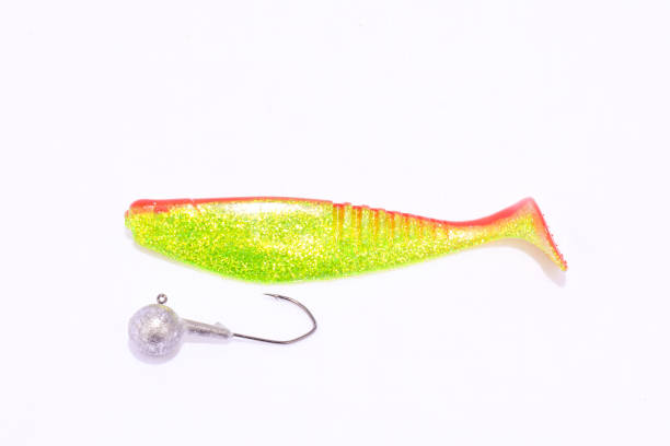 istock Classic Colored Fishing Lure 1254673024
