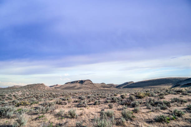 istock Rocky canyon in summer time 1254679150