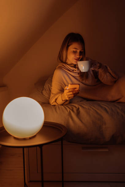 istock Good night social media friends 1254680818