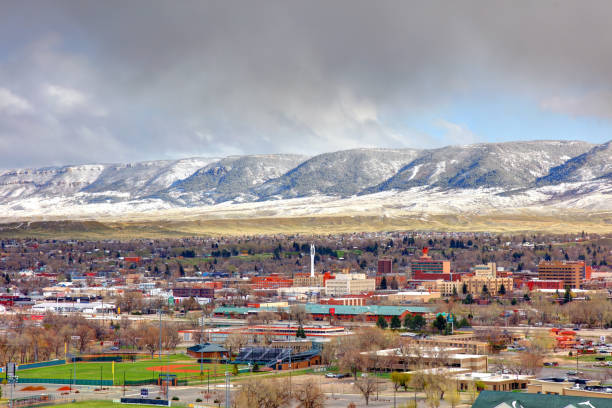 Casper, Wyoming Casper is a city in and the county seat of Natrona County, Wyoming, United States. Casper is the second largest city in the state wyoming stock pictures, royalty-free photos & images