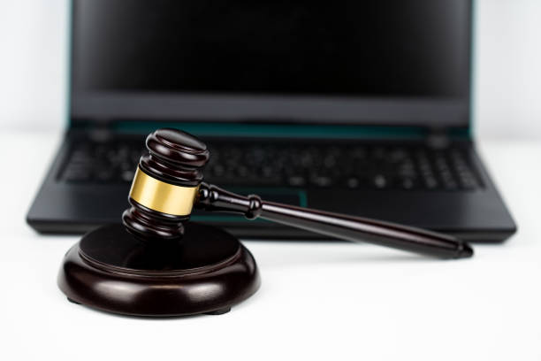 istock Cybercrime in the Internet World 1254686090