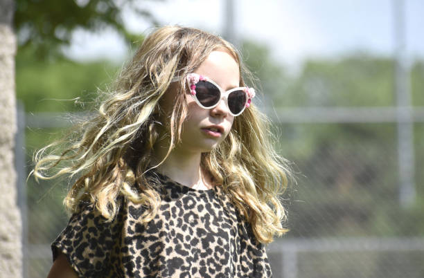Little Girl in Sunglasses
