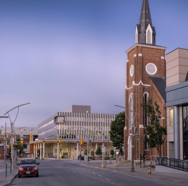 istock Windsor City Hall - Skyline View 1254690645