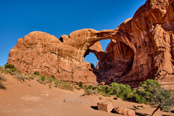 istock Double Arch In Arches National Park, Utah 1254691788