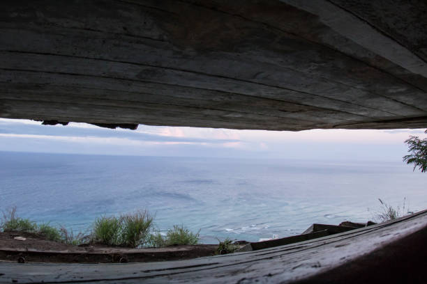 istock Climbing the Diamond head in early morning 1254692801