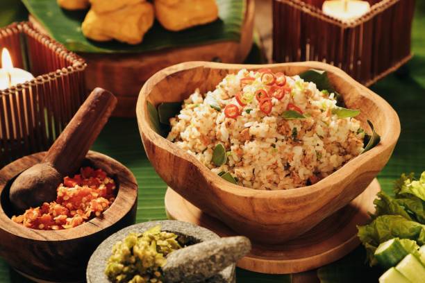 Nasi Tutug Oncom, the Sundanese Fried Rice with Oncom