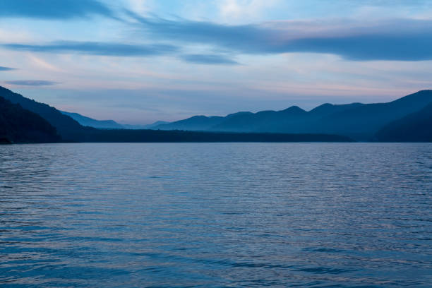 istock Lake welcoming a quiet morning 1254697129