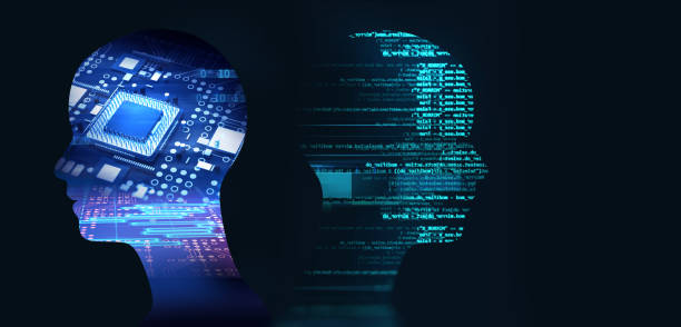 istock silhouette of virtual human on abstract technology 3d illustration 1254702450