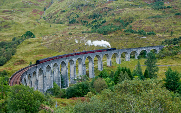 istock Glenfinnan Railway Viaduct, Scotland, September 2016 1254706319