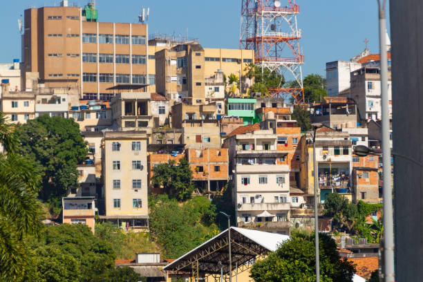 istock Providence Hill, seen from Maua Square in Rio de Janeiro 1254707107