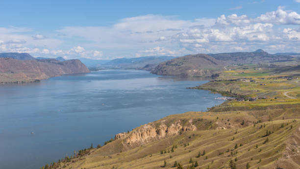 istock Scenic View of Kamloops Lake 1254717598