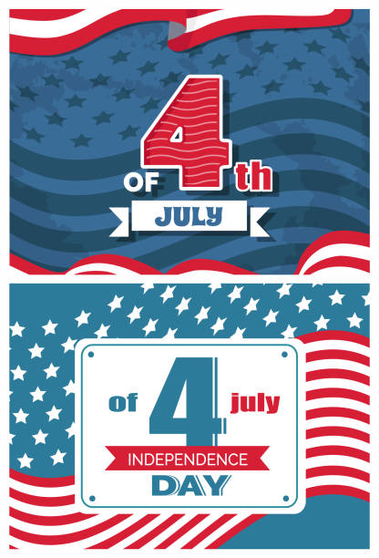 istock 4 of July Event in United States Symbolizing Unity 1254718853