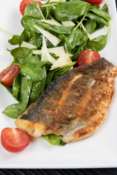 istock Grilled Dorado fish fillet 1254719532