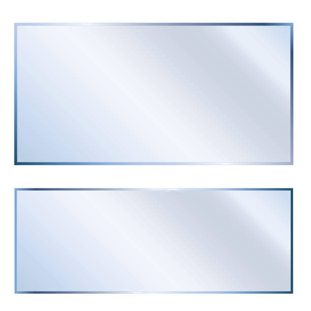 Glossy, white glass. Background, transparent texture. Clean, empty plastic. Vector image. Stock Photo. Glossy, white glass. Background, transparent texture. Clean, empty plastic. Vector image. Stock Photo. glass material stock illustrations