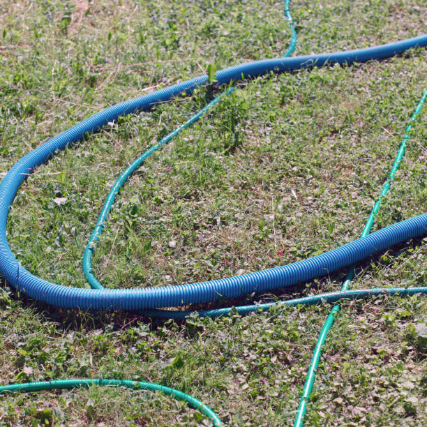 istock Garden water hoses 1254719778