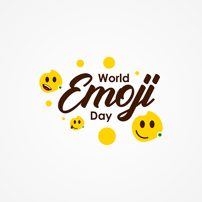 World Emoji Day Vector Design Illustration For Celebrate Moment