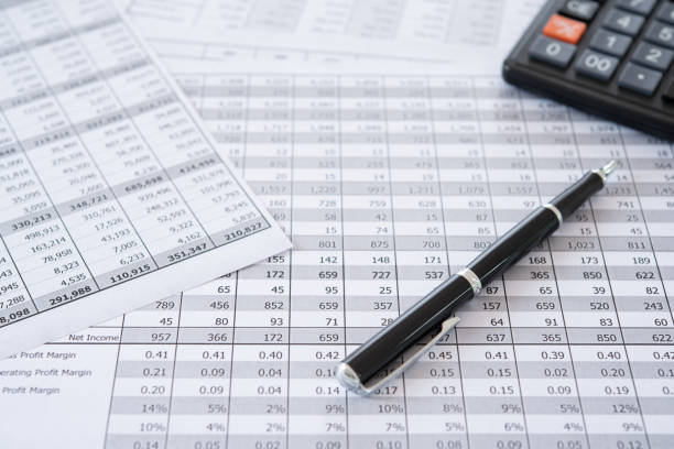 istock accounting report and financial statement 1254724410