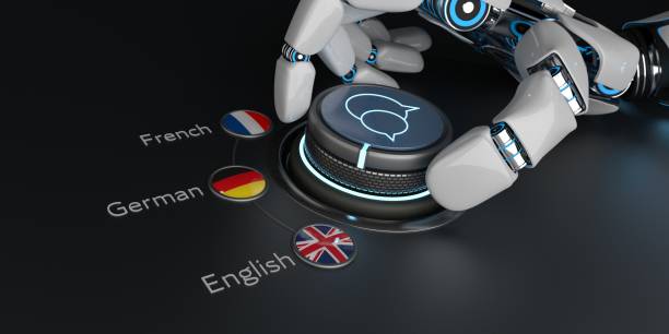 istock AI Translator English German French 1254729395
