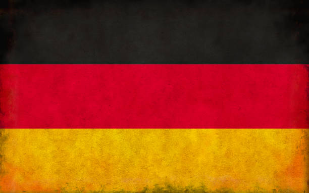 istock Grunge country flag illustration / Germany 1254731747