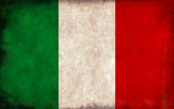 istock Grunge country flag illustration / Italy 1254731756