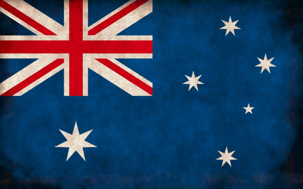 istock Grunge country flag illustration / Australia 1254731765