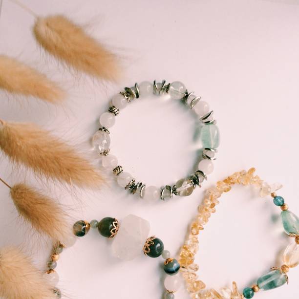 istock Boho Intention Bracelets, Jewelry 1254743052