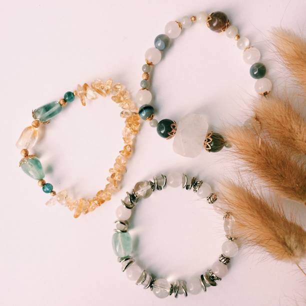 istock Boho Intention Bracelets, Jewelry 1254743081