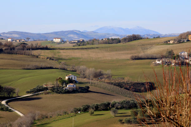 istock Corinaldo village, Corinaldo, Ancona, Marche, Italy. 1254745972