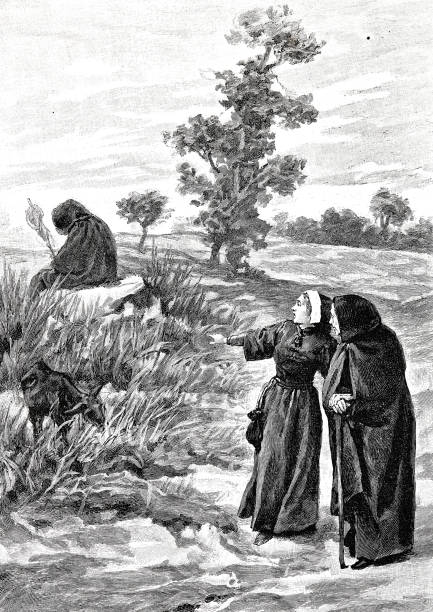 Illustration from 19th century