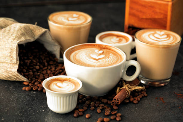 istock Group of espressos in all sizes 1254749134