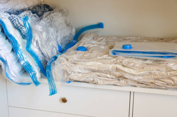 istock Vacuum packing airtight sealing 1254749606