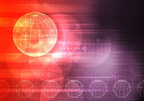 istock Digital art of galaxy 1254751281