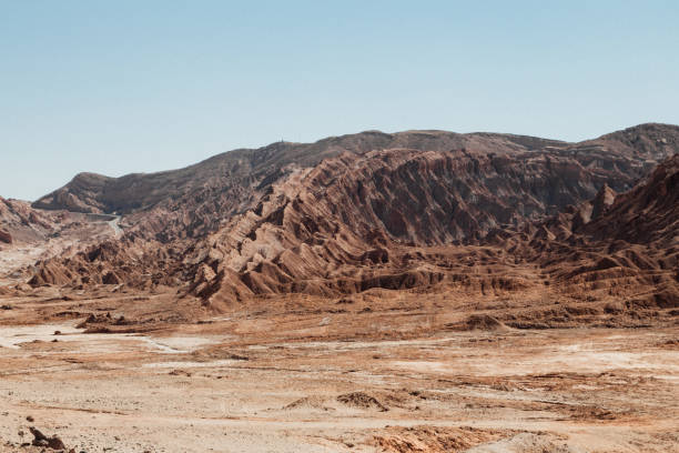 istock Moon valley or Valle de la Luna landscape in Atacama desert, Chile 1254753321
