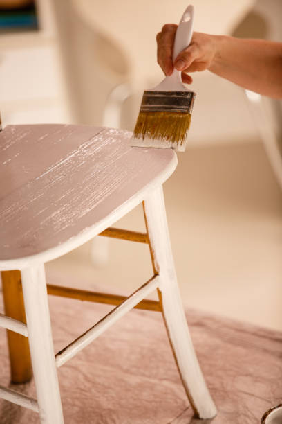 istock Restoring a family’s antique chair 1254754886