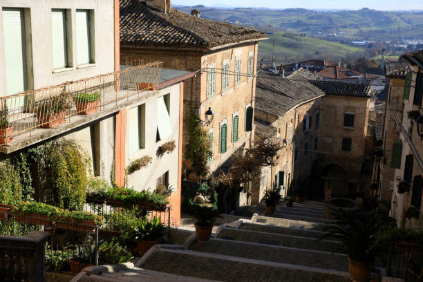 istock Corinaldo village, Corinaldo, Ancona, Marche, Italy. 1254754971