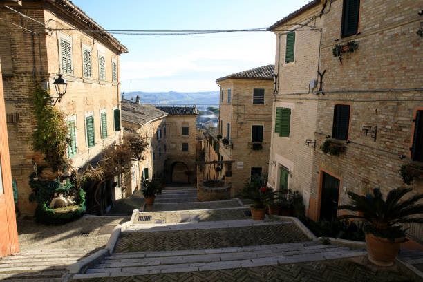 istock Corinaldo village, Corinaldo, Ancona, Marche, Italy. 1254755079