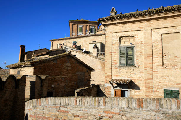 istock Corinaldo village, Corinaldo, Ancona, Marche, Italy. 1254755169