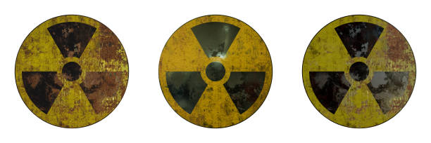 High Detailed Three Different Texture Type Grunge Radiation Warning Sign, Isolated on White Background, Radioactive Caution Icon, Waste Symbol High Detailed Three Different Texture Type Grunge Radiation Warning Sign, Isolated on White Background, Radioactive Caution Icon, Waste Symbol nuclear symbol stock pictures, royalty-free photos & images