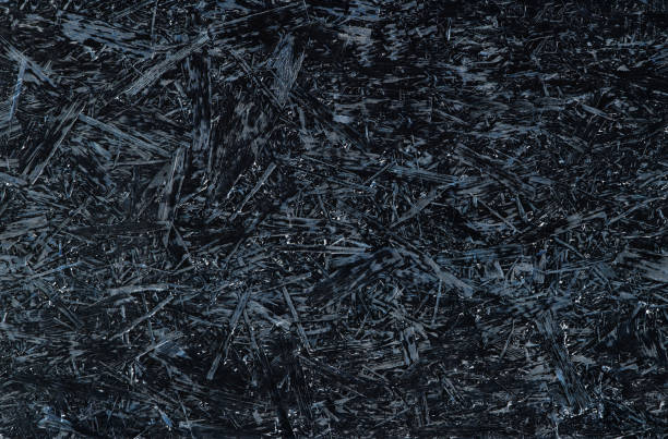 istock Abstract dark background. Grunge dirty backdrop. Pressed wooden panel background. 1254756392