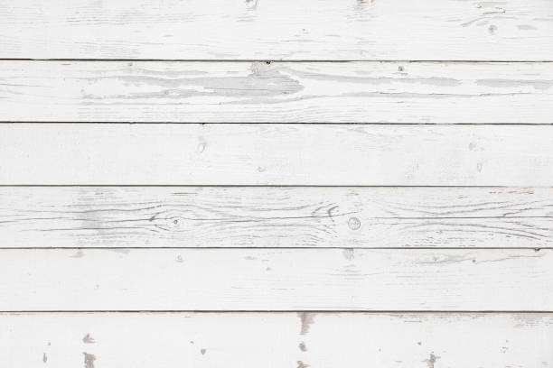 istock White wood texture background. Top view surface of the table to shoot flat lay. 1254756430