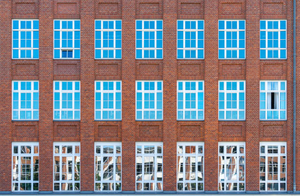 istock Full Frame Shot Of Building 1254758351