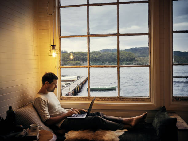 Time away from the world...or not quite