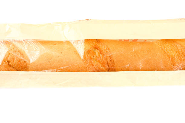 istock baguette in craft package on an isolated background 1254761353