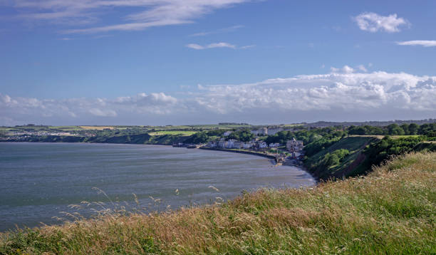 istock Filey town and bay. 1254762156