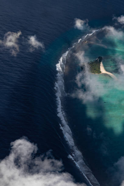 istock maldivian atolls from the sky 1254762715
